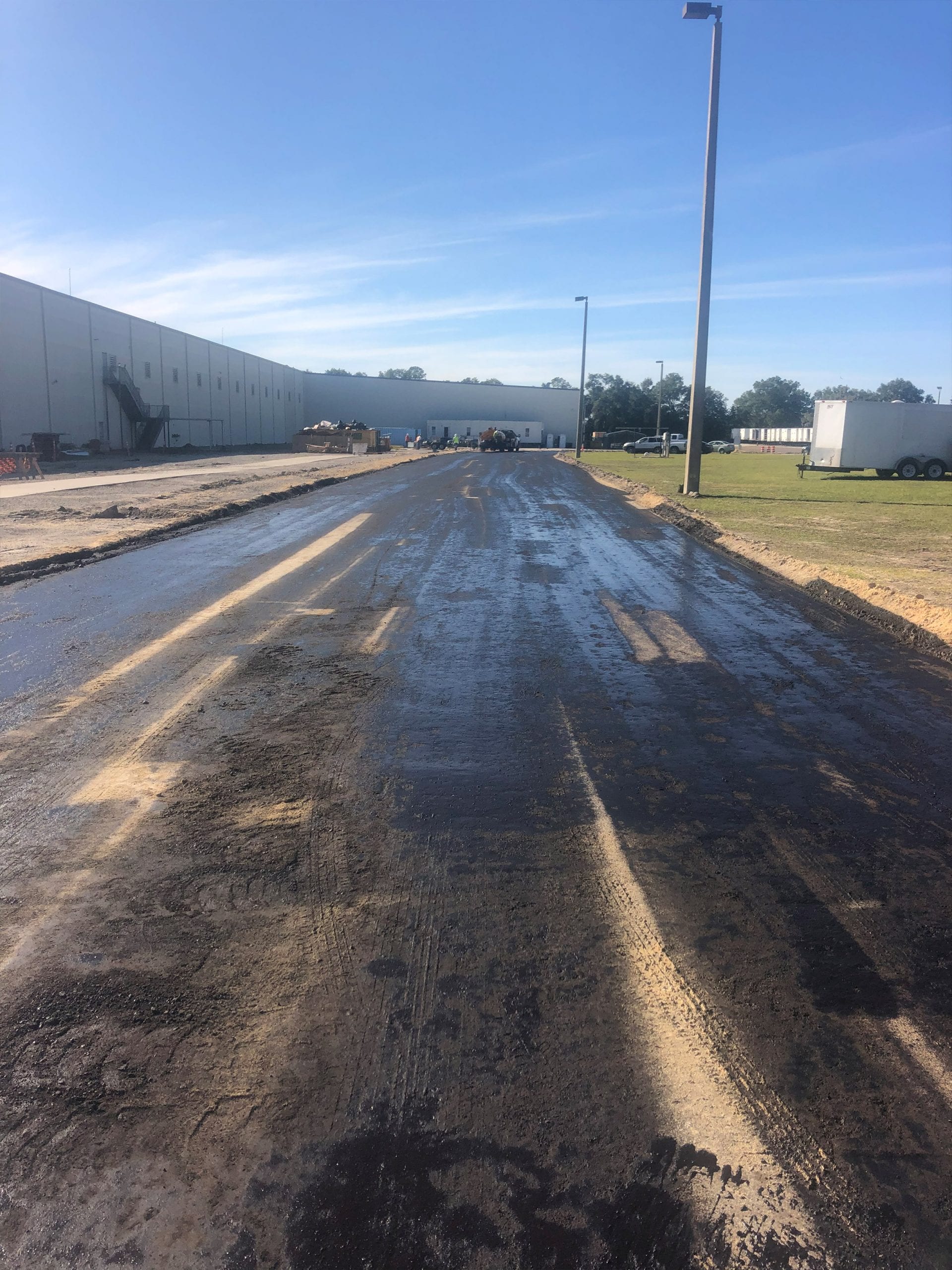 7 Hicks Asphalt, Paving, Concrete, Materials, and Site Work