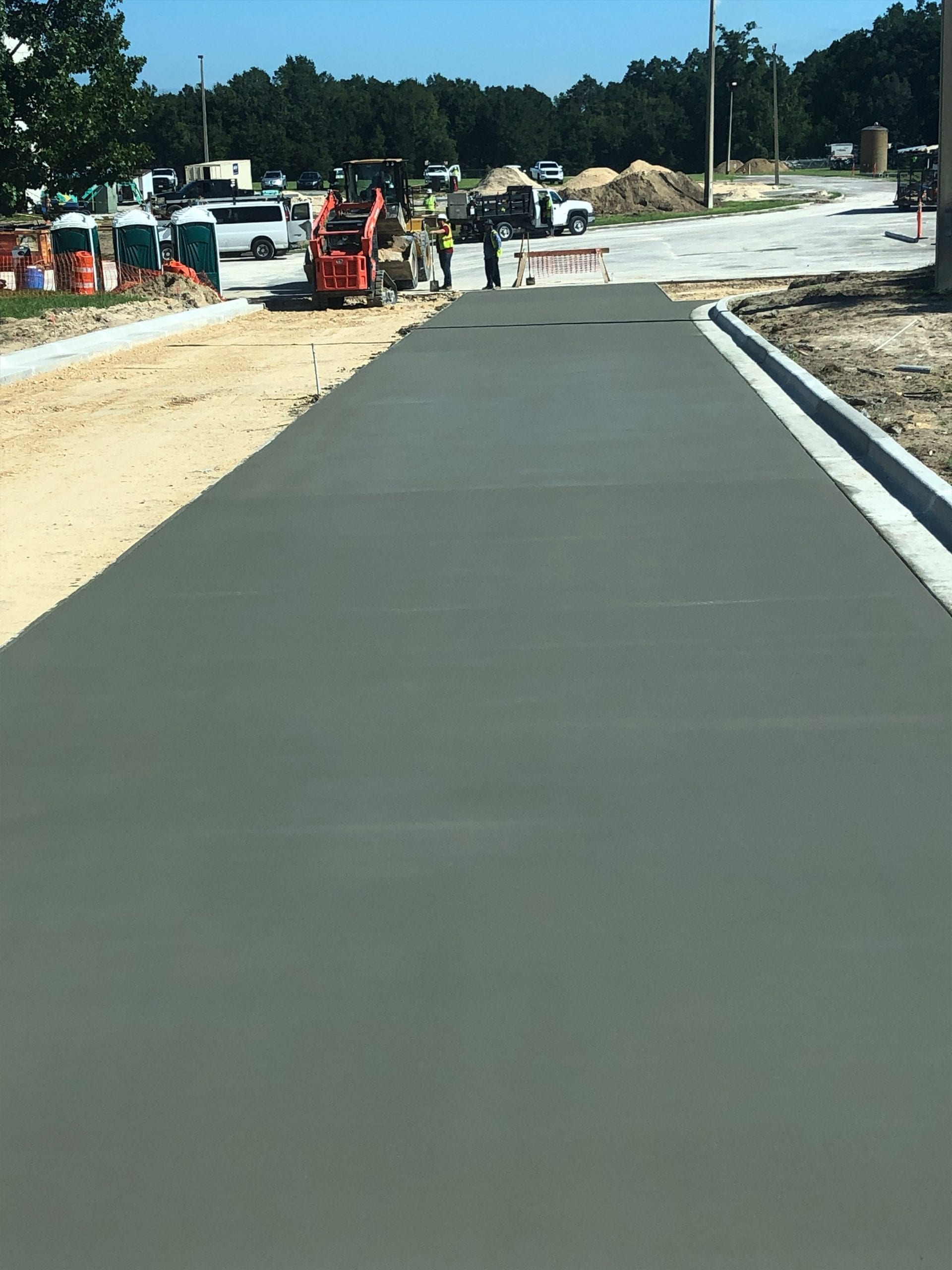 1 Hicks Asphalt, Paving, Concrete, Materials, and Site Work